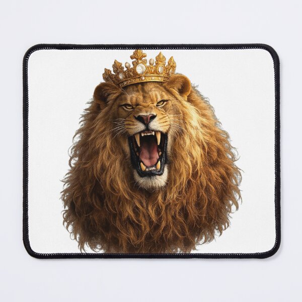 Item preview, Royal Lion Golden Crown. designed and sold by Nika Art Studio.