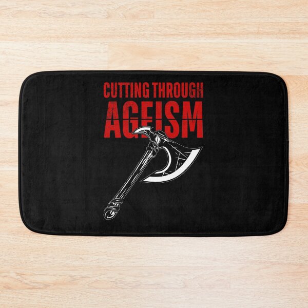 Item preview, Cutting Through Ageism | Feminist Axe designed and sold by ObsidianDaz.