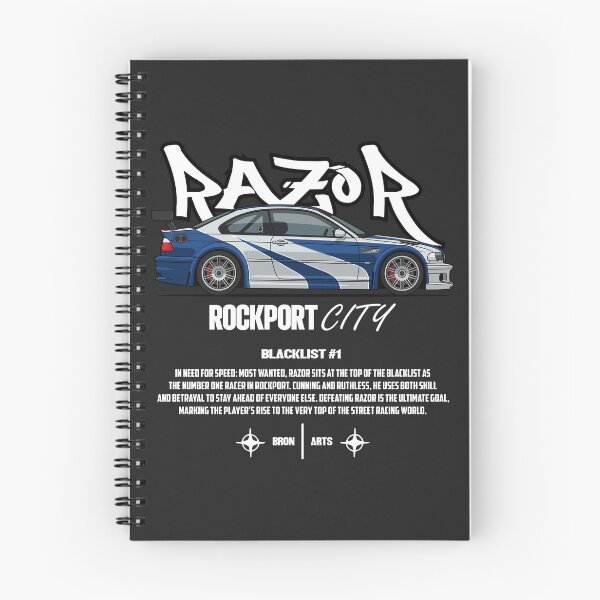 Item preview, Need For Speed Most Wanted Blacklist #1 Razor designed and sold by BronArtworks.