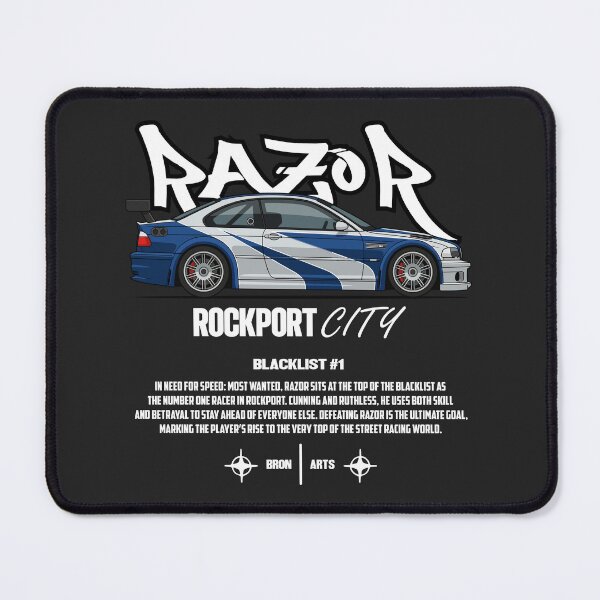 Item preview, Need For Speed Most Wanted Blacklist #1 Razor designed and sold by BronArtworks.