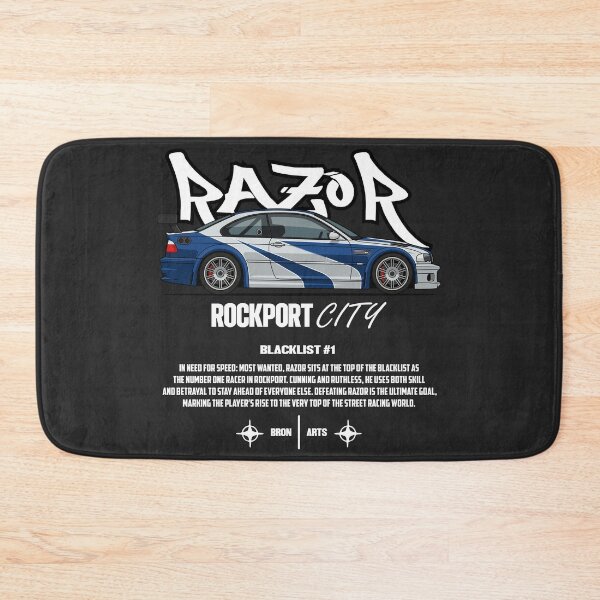 Item preview, Need For Speed Most Wanted Blacklist #1 Razor designed and sold by BronArtworks.