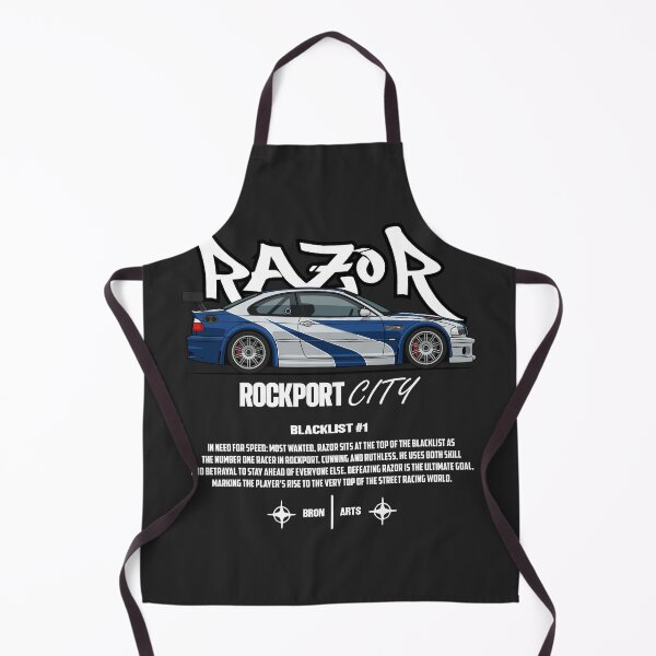 Item preview, Need For Speed Most Wanted Blacklist #1 Razor designed and sold by BronArtworks.