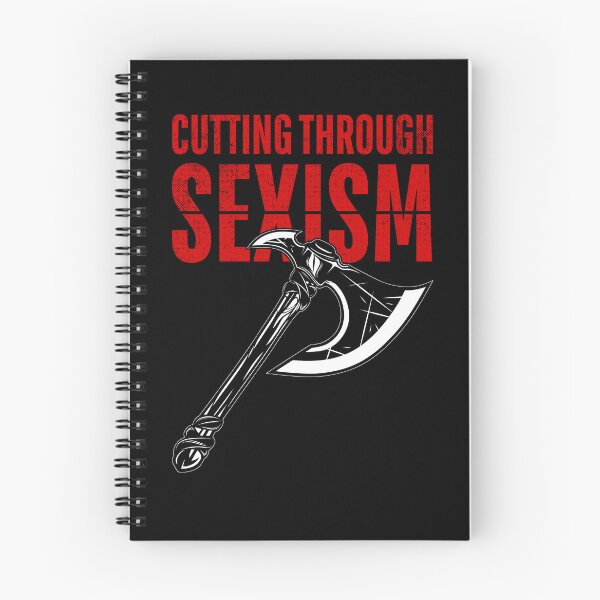 Item preview, Cutting Through Sexism | Feminist Axe designed and sold by ObsidianDaz.