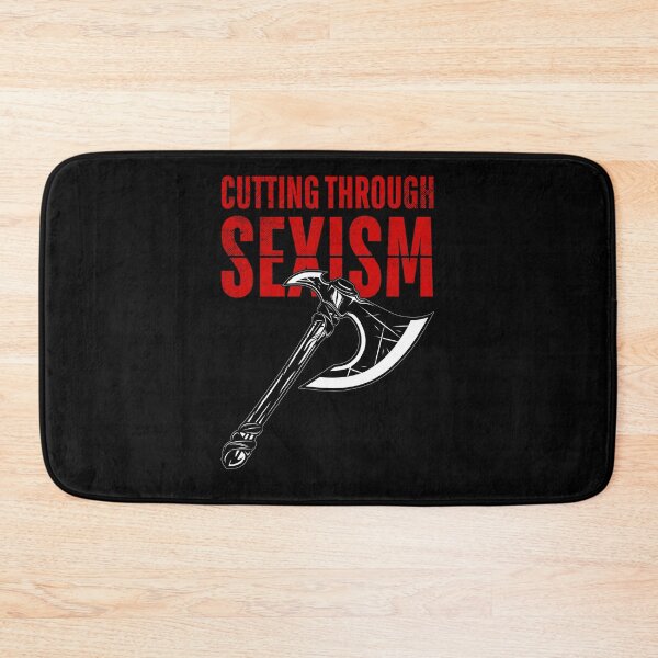 Item preview, Cutting Through Sexism | Feminist Axe designed and sold by ObsidianDaz.