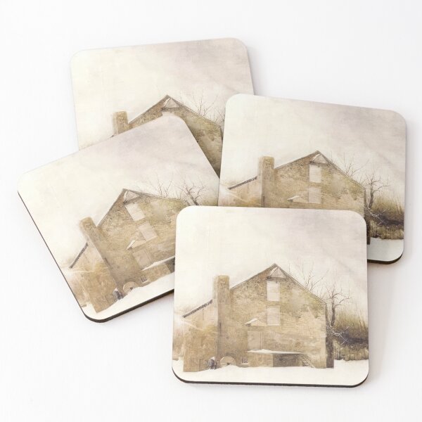 Item preview, Andrew Wyeth designed and sold by RemenarStudio.