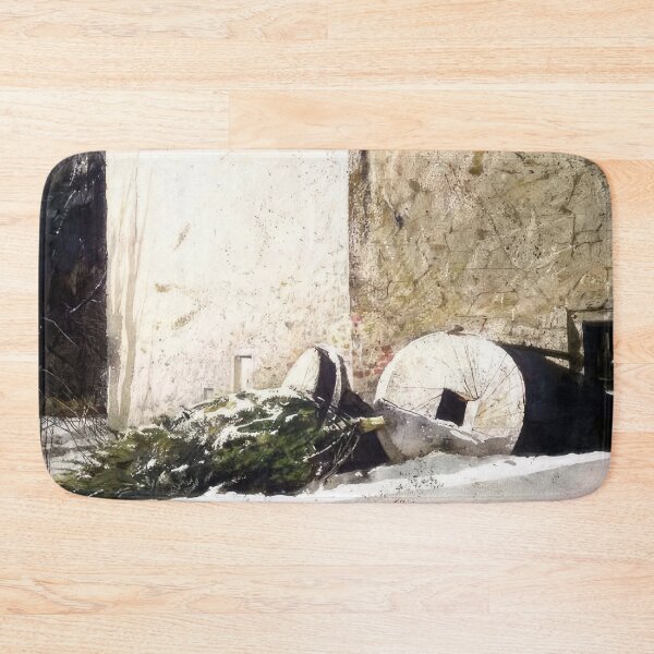 Item preview, Andrew Wyeth designed and sold by RemenarStudio.