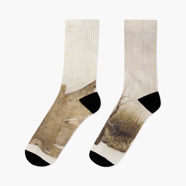 Item preview, Andrew Wyeth designed and sold by RemenarStudio.