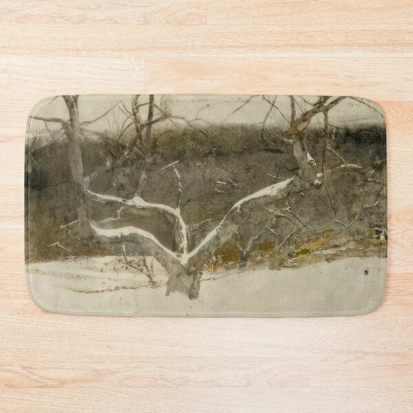 Item preview, Andrew Wyeth designed and sold by RemenarStudio.