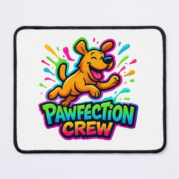 Item preview, Pawfection Crea Graffiti Logo – Cute Pet Vibes designed and sold by OwnYourMood.
