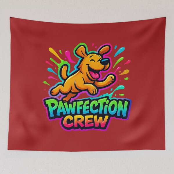 Item preview, Pawfection Crea Graffiti Logo – Cute Pet Vibes designed and sold by OwnYourMood.