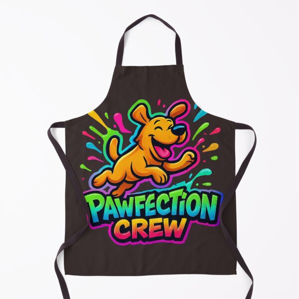 Item preview, Pawfection Crea Graffiti Logo – Cute Pet Vibes designed and sold by OwnYourMood.