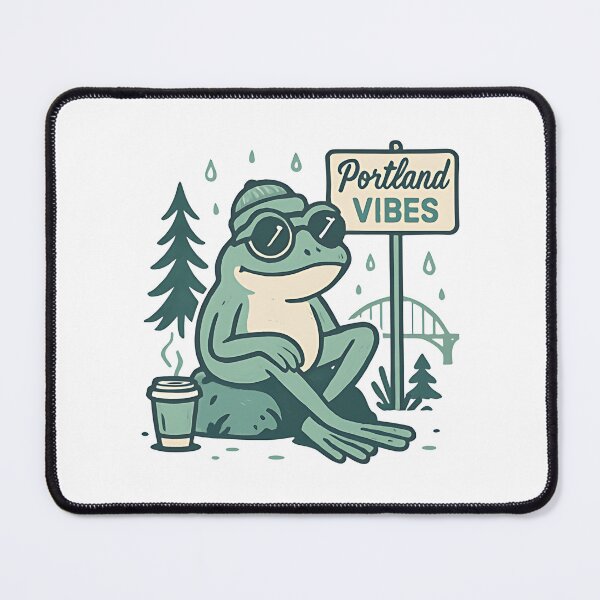Item preview, Portland-Frog  designed and sold by Prism--Fashion.