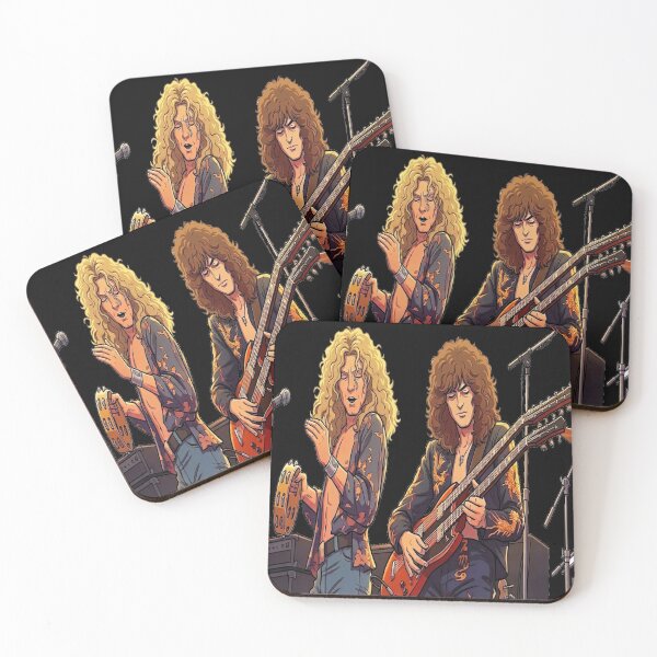 Item preview, Led Zeppelin - Cartoon designed and sold by Bigkite.