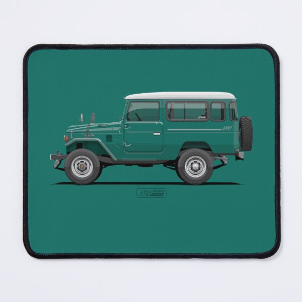 Item preview, FJ43 Hardtop Rustic Green BJ43V – 40 Series Classic Utility 4x4 Illustration | ARVwerks designed and sold by ARVwerks.