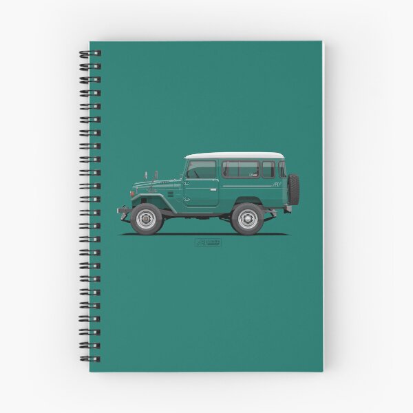 Item preview, FJ43 Hardtop Rustic Green BJ43V – 40 Series Classic Utility 4x4 Illustration | ARVwerks designed and sold by ARVwerks.