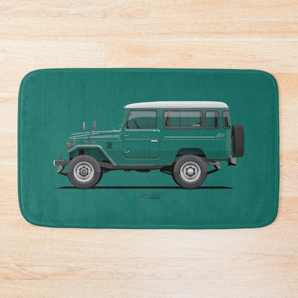 Item preview, FJ43 Hardtop Rustic Green BJ43V – 40 Series Classic Utility 4x4 Illustration | ARVwerks designed and sold by ARVwerks.