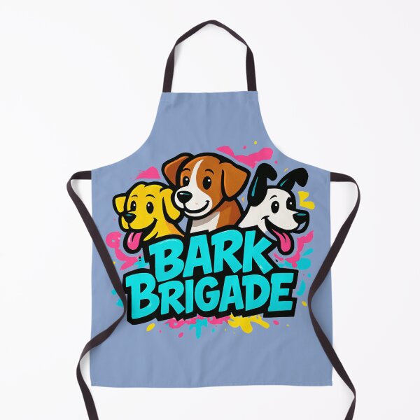 Artikelvorschau, Bark Brigade Graffiti-Logo – Fröhliche Hunde-Vibes. entworfen und verkauft von OwnYourMood.