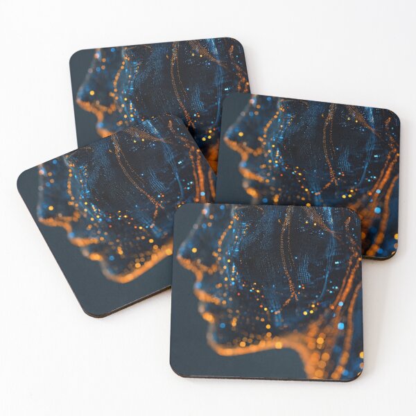 Item preview, Artificial Intelligence Cyberpunk Brain Circuitry designed and sold by ChinzorigBAY.