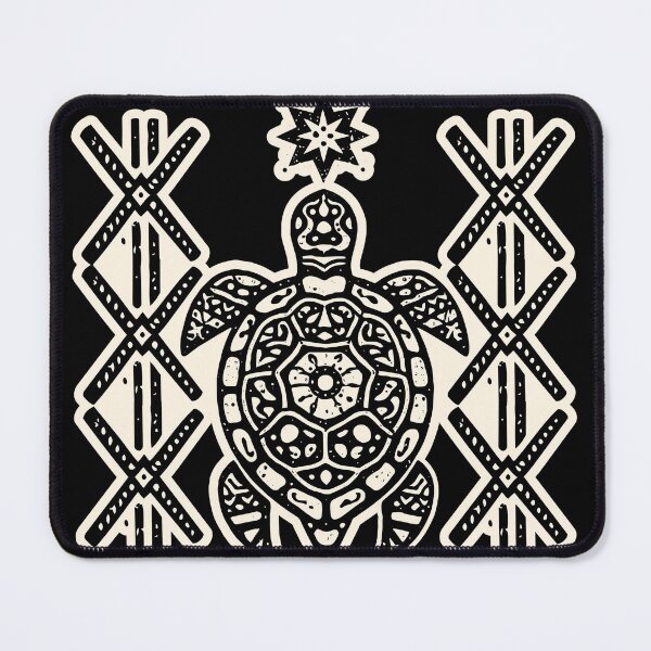 Item preview, African Turtle Totem – Tribal Sacred Symbol designed and sold by Totemica.
