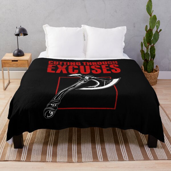 Item preview, Cutting Through Excuses – Motivation for Go-Getters & Gym Warriors designed and sold by ObsidianDaz.