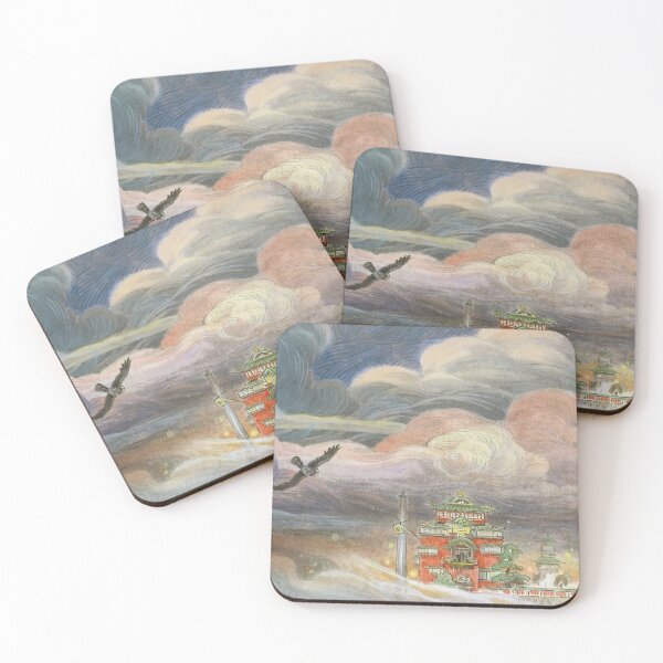 Item preview, Cute kawaii art girl kiki's go -%[ghiblis]%- flying away dawn designed and sold by Wenddys.