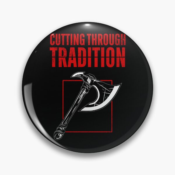 Item preview, Cutting Through Tradition | Feminist Axe designed and sold by ObsidianDaz.