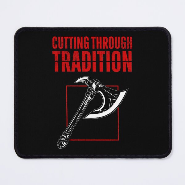 Item preview, Cutting Through Tradition | Feminist Axe designed and sold by ObsidianDaz.