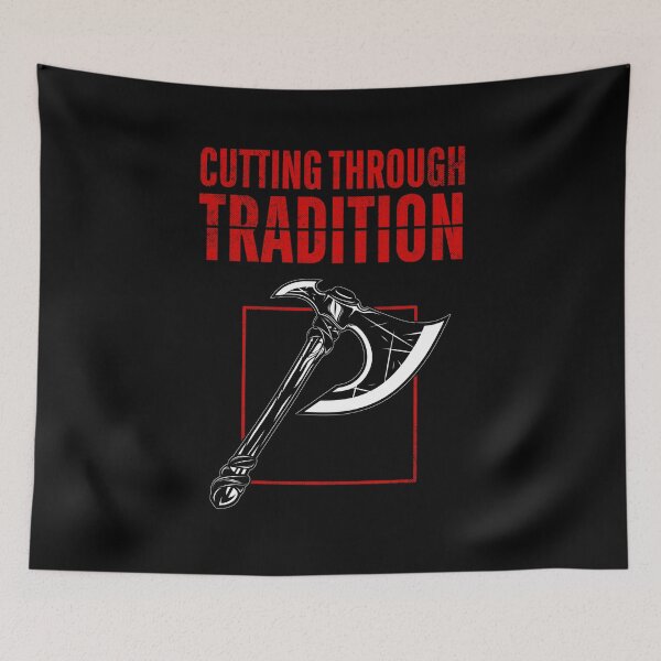 Item preview, Cutting Through Tradition | Feminist Axe designed and sold by ObsidianDaz.
