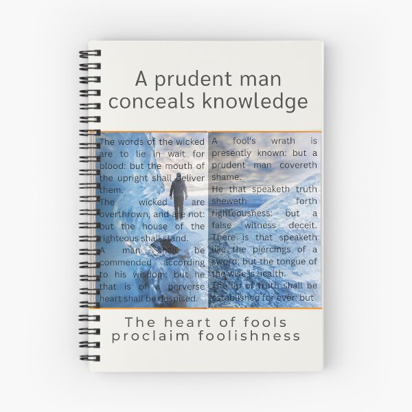 Item preview, Proverbs 12:23 designed and sold by Undonemadenew.