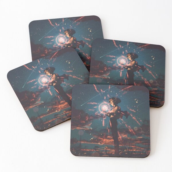 Item preview, Cute kawaii art girl kiki's go -%[ghiblis]%- flying away firework designed and sold by Wenddys.
