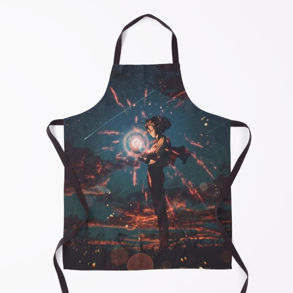 Item preview, Cute kawaii art girl kiki's go -%[ghiblis]%- flying away firework designed and sold by Wenddys.
