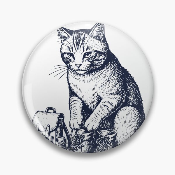 Item preview, Every Mile Begins Here Hiking Cat Backpacker Vintage Wilderness Animal T-Shirt designed and sold by TeeVerse27.