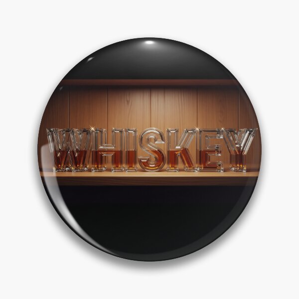 Item preview, Whiskey sign on the wooden bar counter  designed and sold by stereonut.