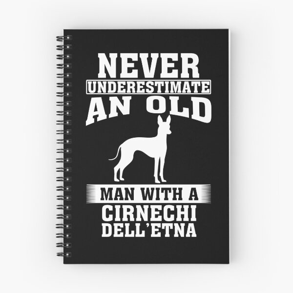 Item preview, Never Underestimate an Old Man with Cirnechi dell’Etna designed and sold by CosmoKitsch.