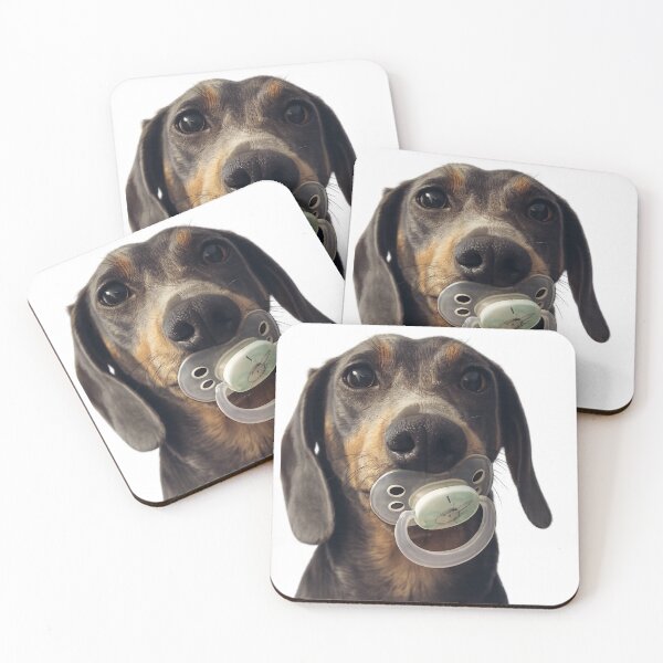 Item preview, Big bobo dachshund designed and sold by Abi & Emi Core.
