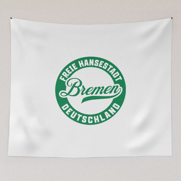 Item preview, Bremen Deutschland alt designed and sold by VRedBaller.