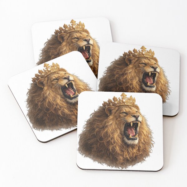 Item preview, Royal Lion Golden Crown. designed and sold by Nika Art Studio.