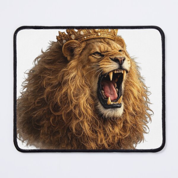 Item preview, Royal Lion Golden Crown. designed and sold by Nika Art Studio.