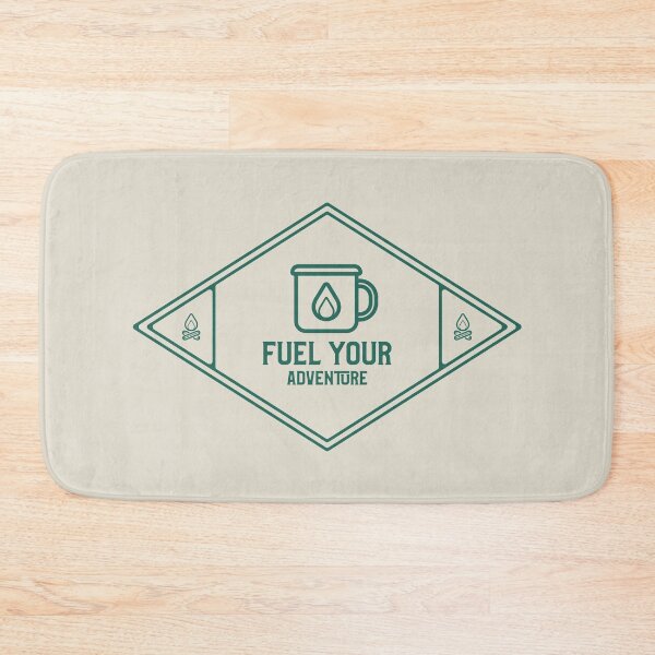 Item preview, Coffee & Camping: Fuel Your Adventure Graphic designed and sold by Bold & Brewed.
