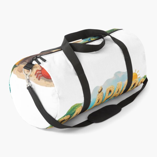 Item preview, Galapagos Islands Vacation – Tropical Wildlife Party with Surfing Iguana and Blue-Footed Booby designed and sold by Tw1nsAIArt.