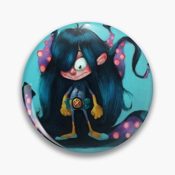 Item preview, Octavia as a super hero designed and sold by Astorland.
