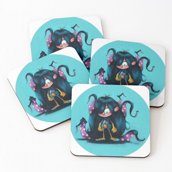 Item preview, Octavia as a super hero designed and sold by Astorland.