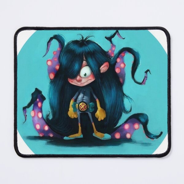 Item preview, Octavia as a super hero designed and sold by Astorland.