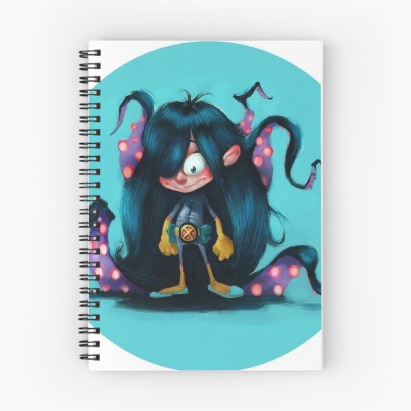 Item preview, Octavia as a super hero designed and sold by Astorland.