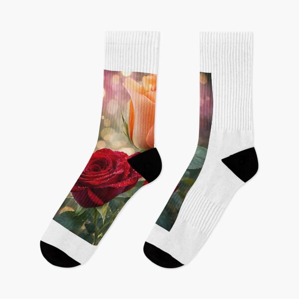 Item preview, Flores de terciopelo al atardecer designed and sold by Dreamy Armine Art.