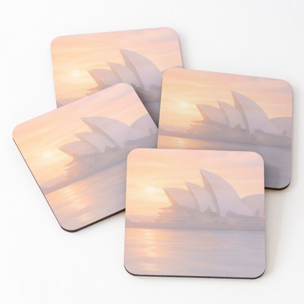 Item preview, Sydney Opera House — Minimal Calm Coastal Art designed and sold by Minimal Calm.