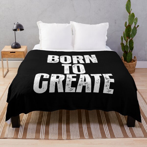 Item preview, Born to Create designed and sold by Dondonmart.