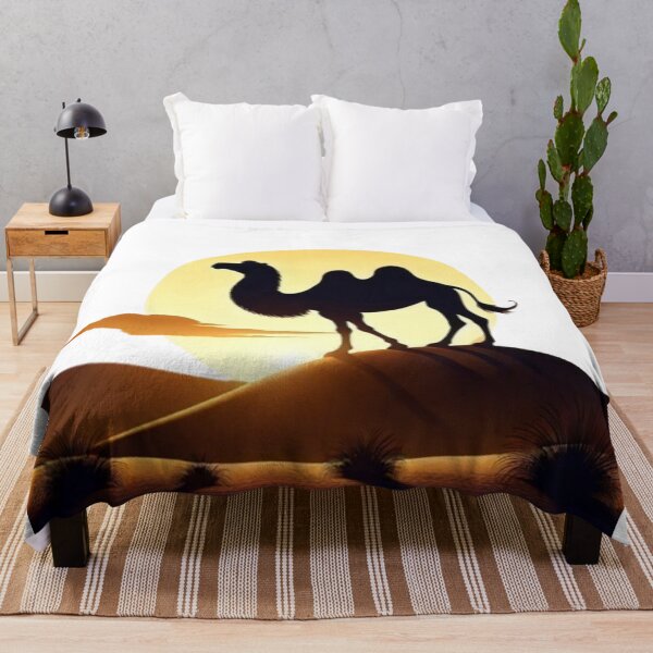 Item preview, Majestic Camel Silhouette Art designed and sold by NaturaVestir.
