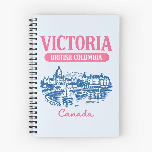 Item preview, Victoria BC British Columbia Canada Pastel Skyline Landscape  designed and sold by HowToCanadian.