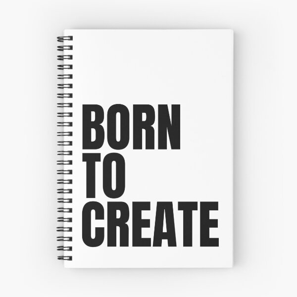 Item preview, Born to Create designed and sold by Dondonmart.